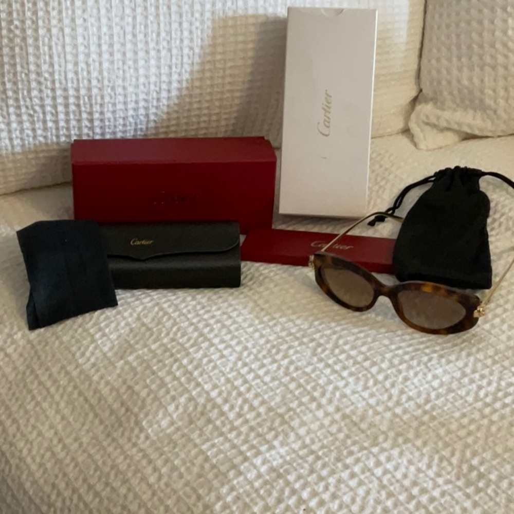 Cartier Round Sunglasses